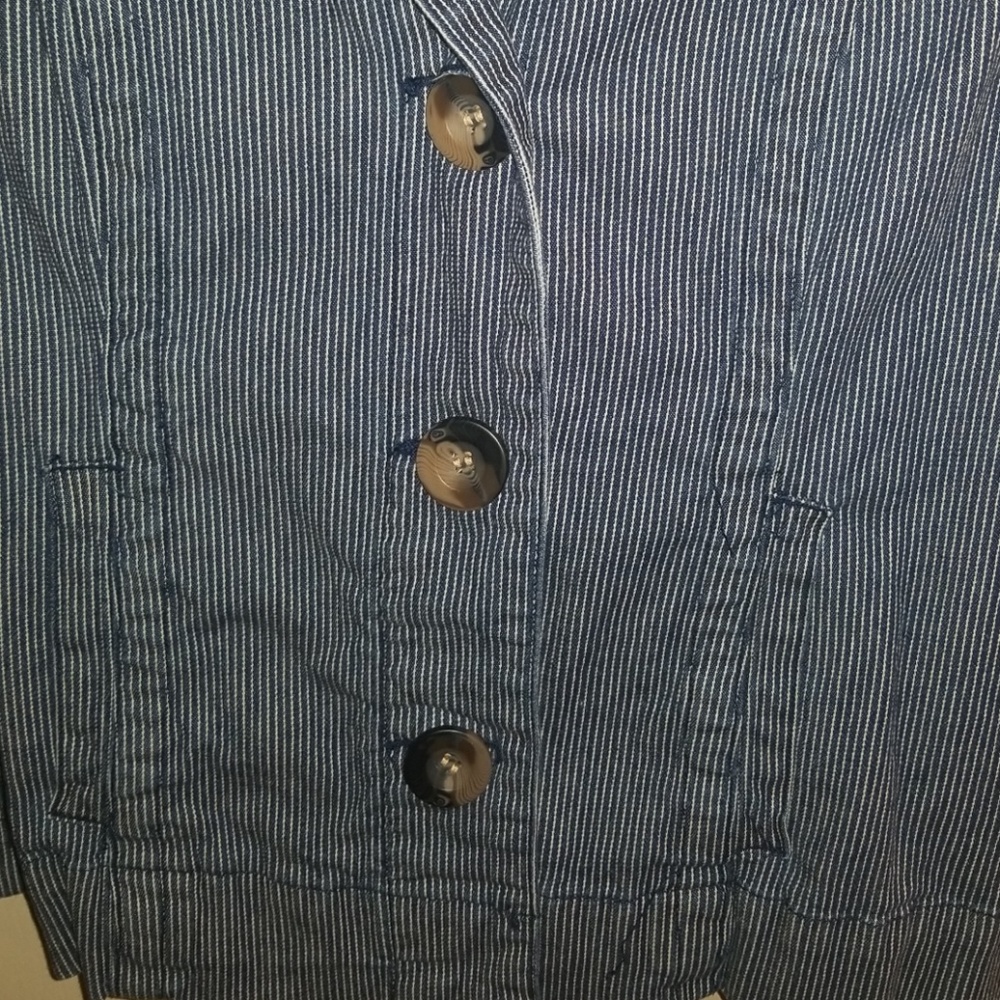 Large blazer jacket - Picture 4 of 4
